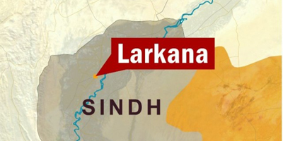Journalists in Larkana protest arrest of colleague